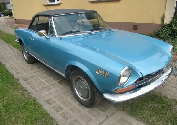 fiat 124 spider mazowieckie Fiat 124 Spider cena 36999 przebieg: 43548, rok produkcji 1970 z Siedlce